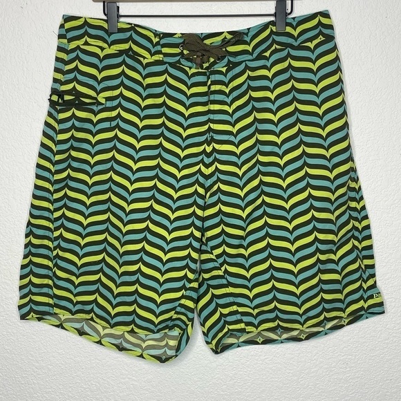 Patagonia board shorts 21” length swim trunks waist 36” - Picture 1 of 7